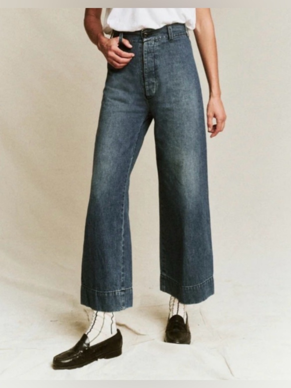 The Great Seafair Wide Leg Jeans